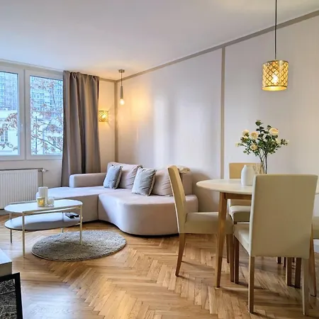 Apartment The Golden Frame By Cooee Warsaw