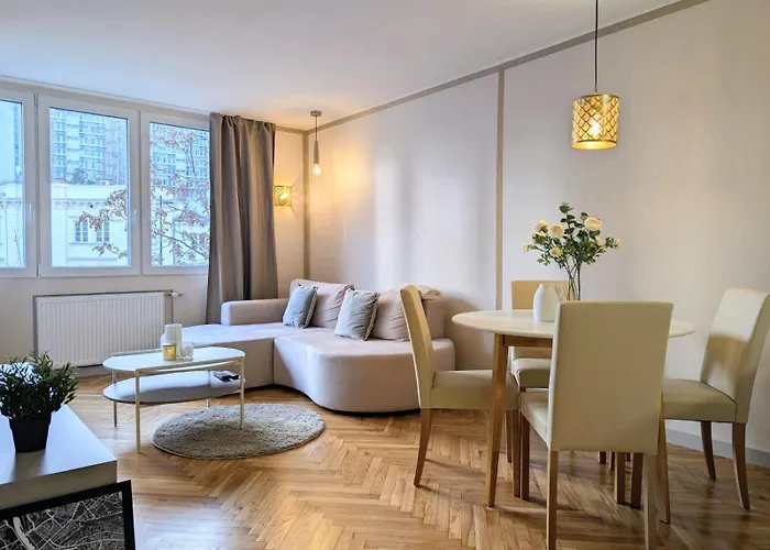Apartment The Golden Frame By Cooee Warsaw